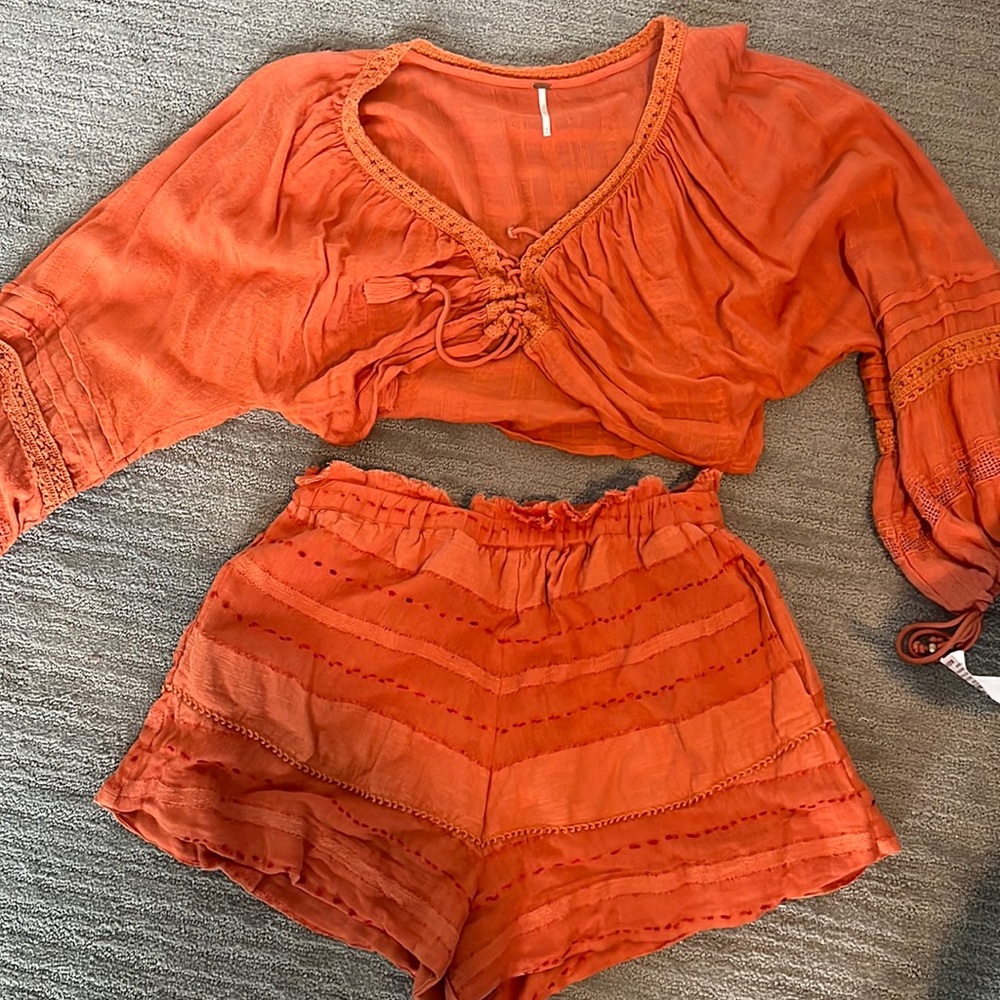 Paloma short set from Free People
